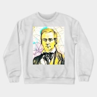 George Perkins Marsh Portrait | George Perkins Marsh Artwork 2 Crewneck Sweatshirt